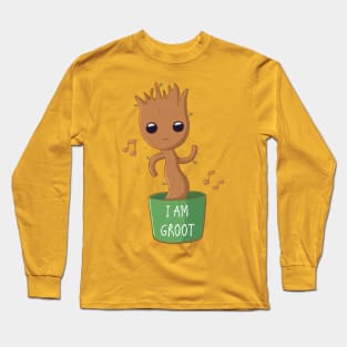 I am Groot Long Sleeve T-Shirt